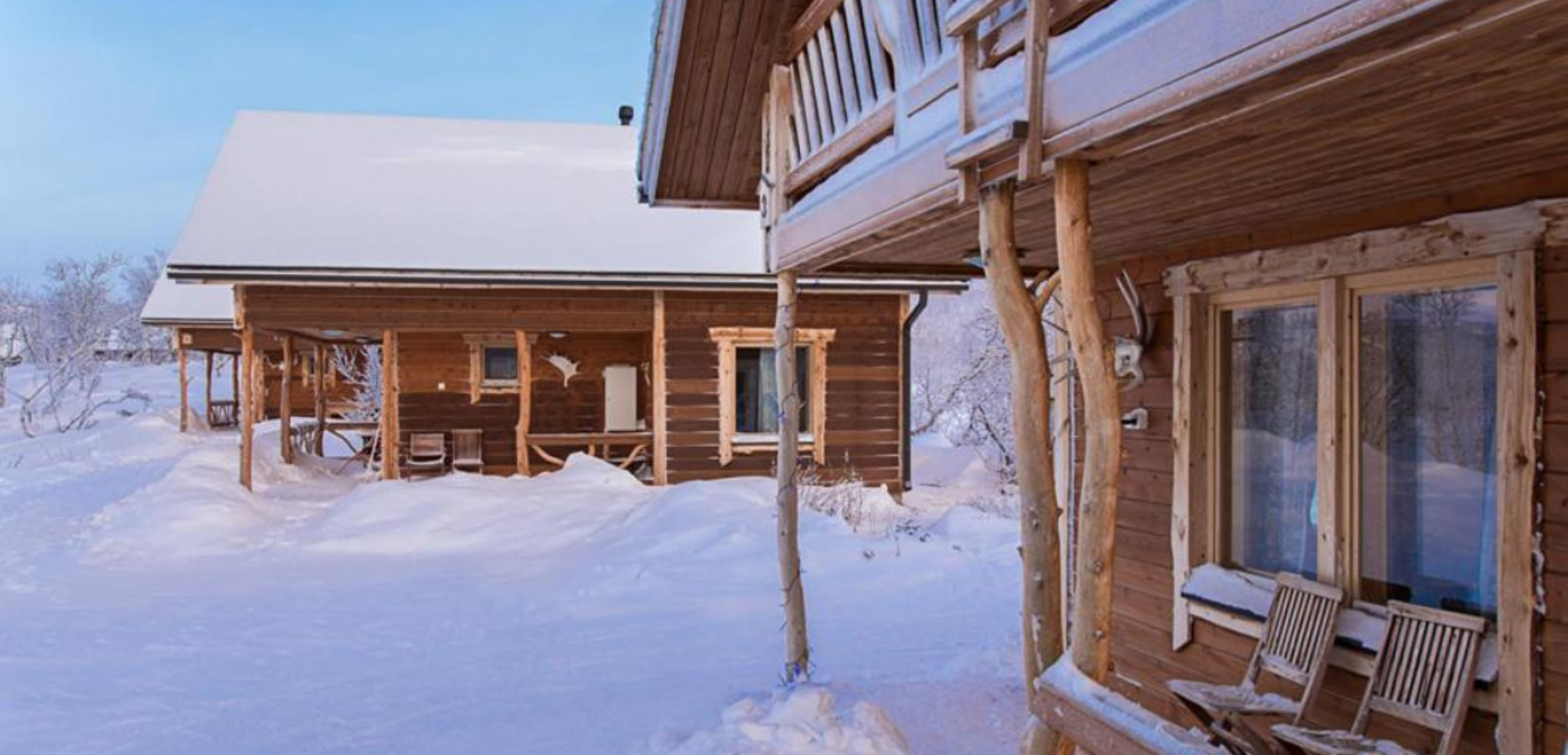 Ton chalet à Kilpisjärvi : le Saivaara Cottages - Jours 2 à 7