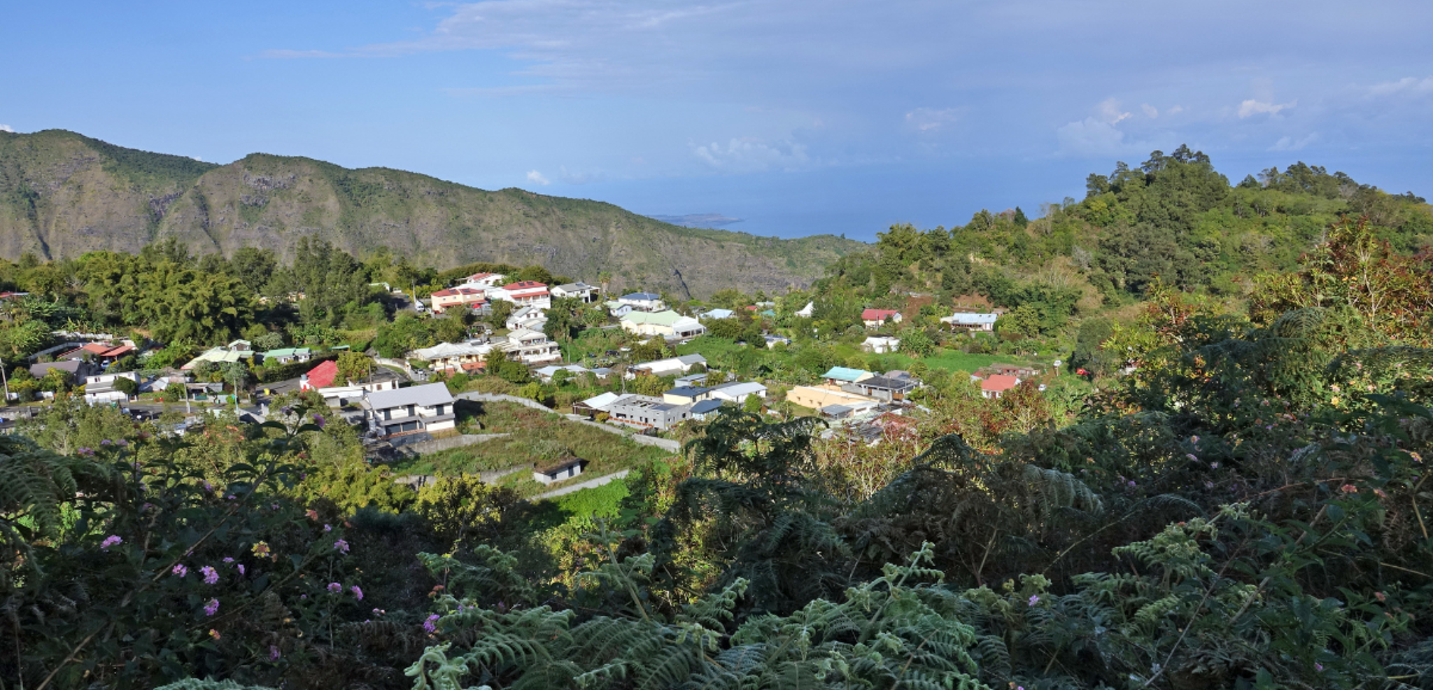 Des villages coupés du monde