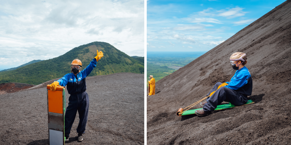 Dévalez les pentes sur votre sandboard ! 