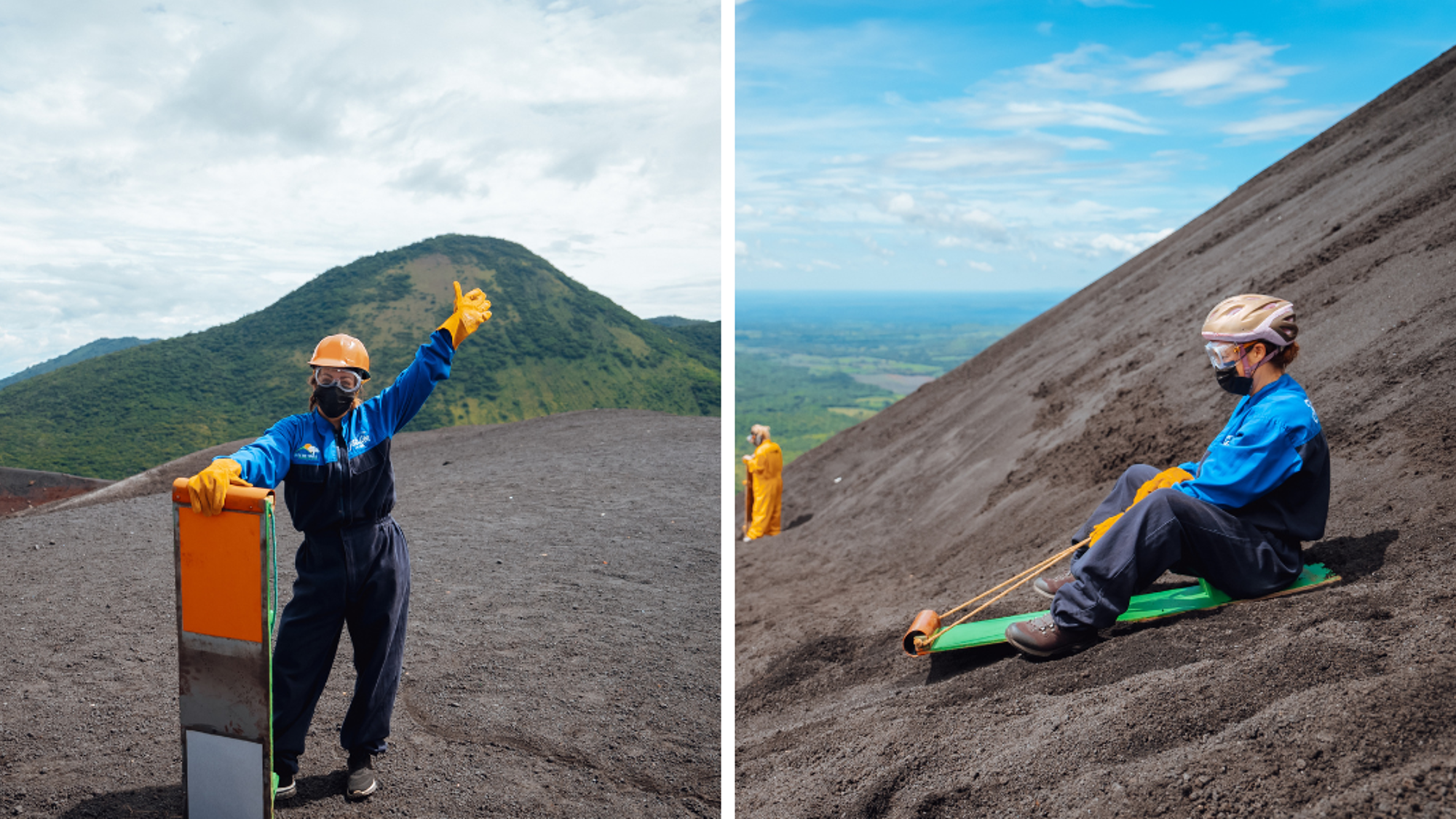 Dévalez les pentes sur votre sandboard !