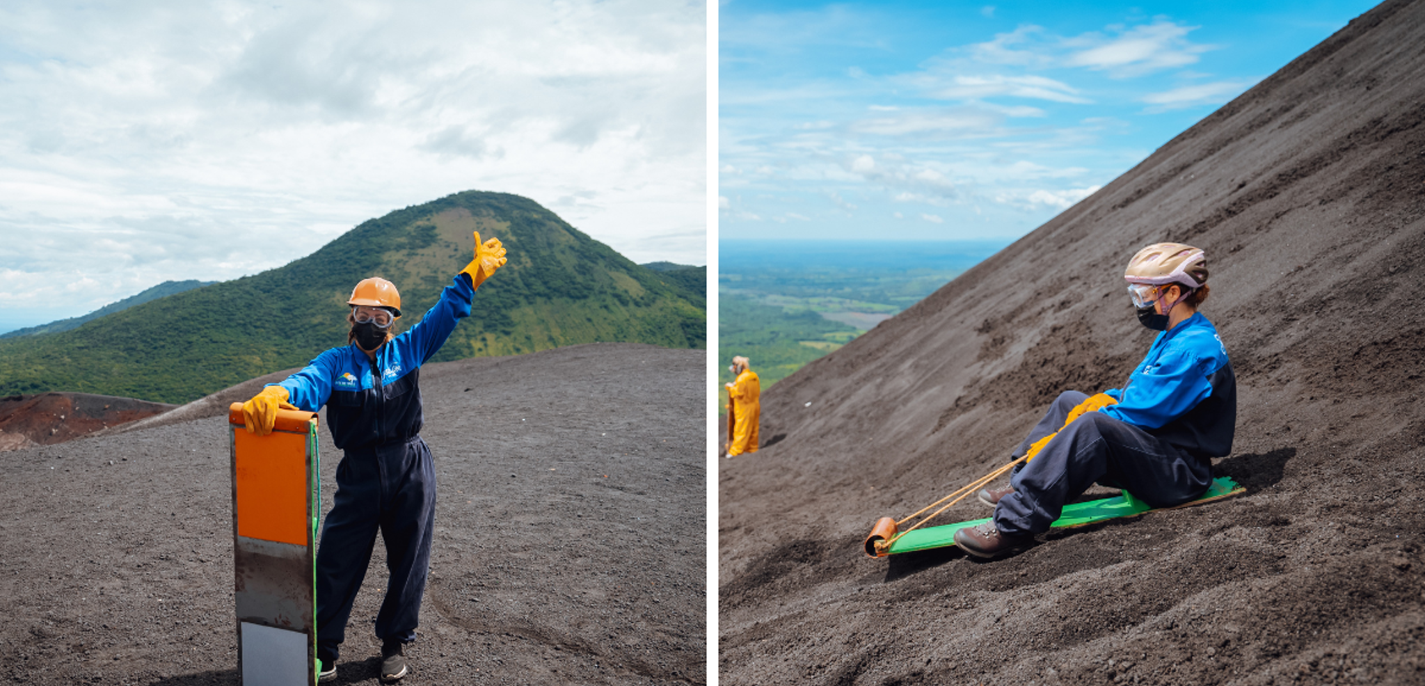 Dévalez les pentes sur votre sandboard !