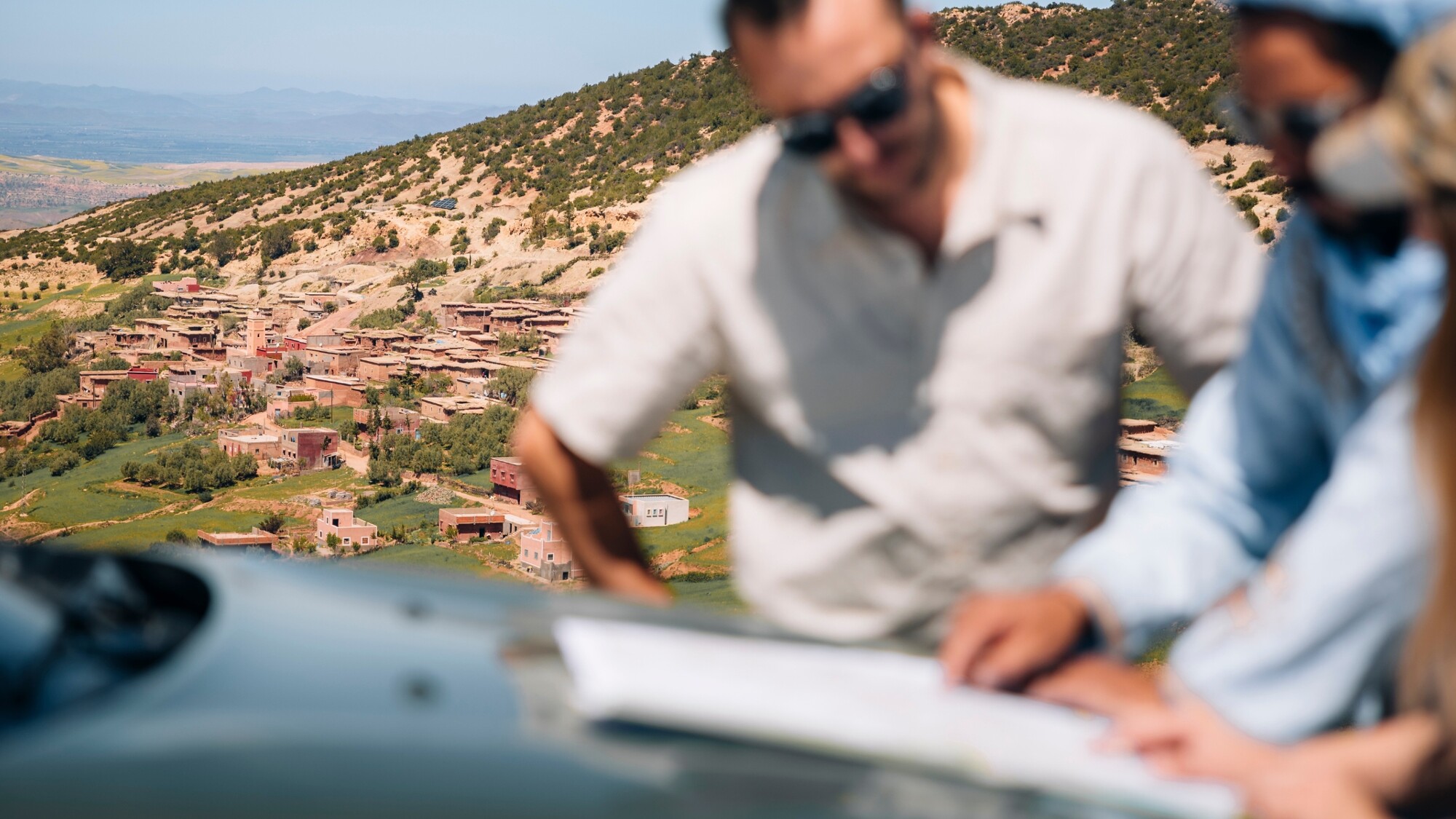 Col du Tichka, Atlas, Maroc ©Julien Fabro
