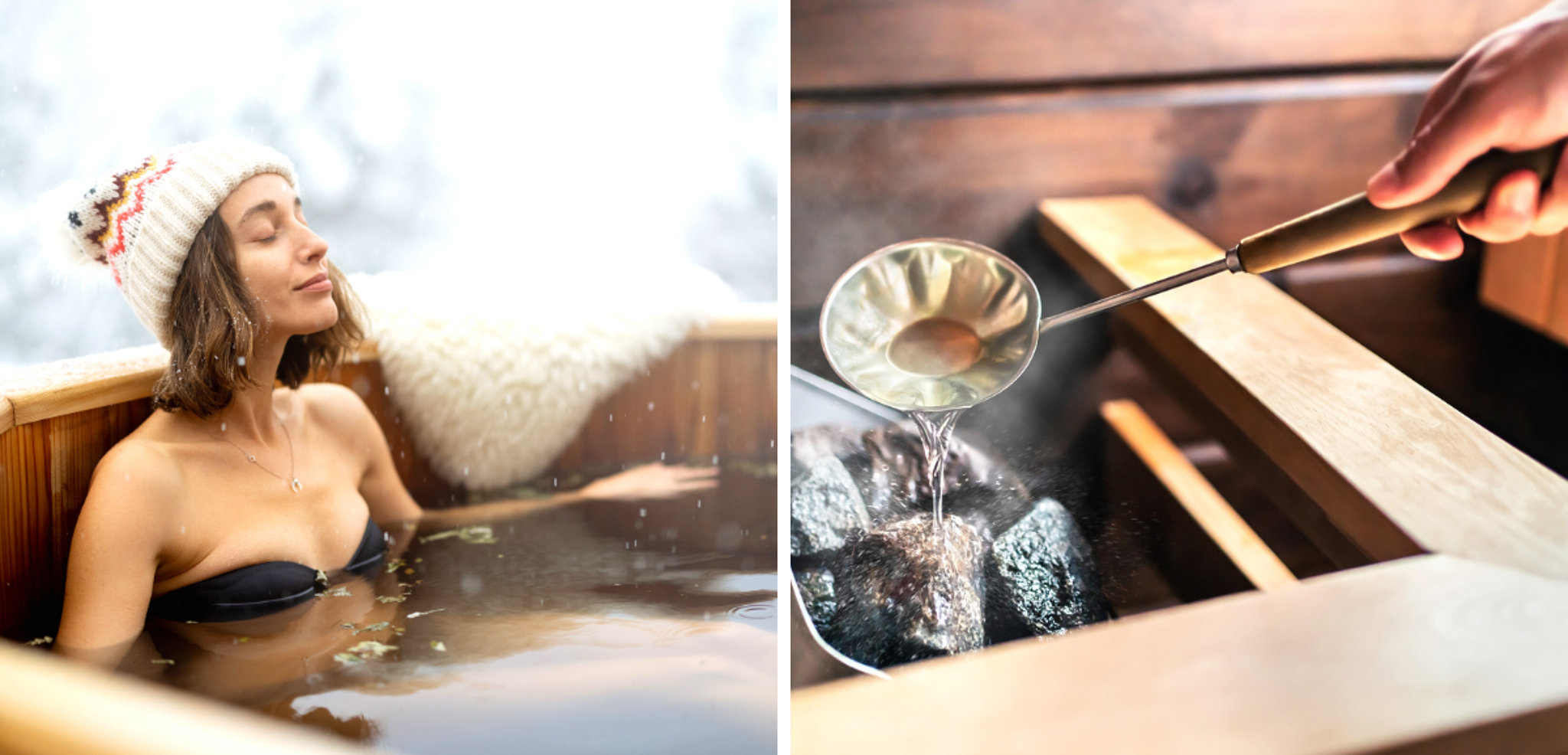 Avec sauna ou bain norvégien