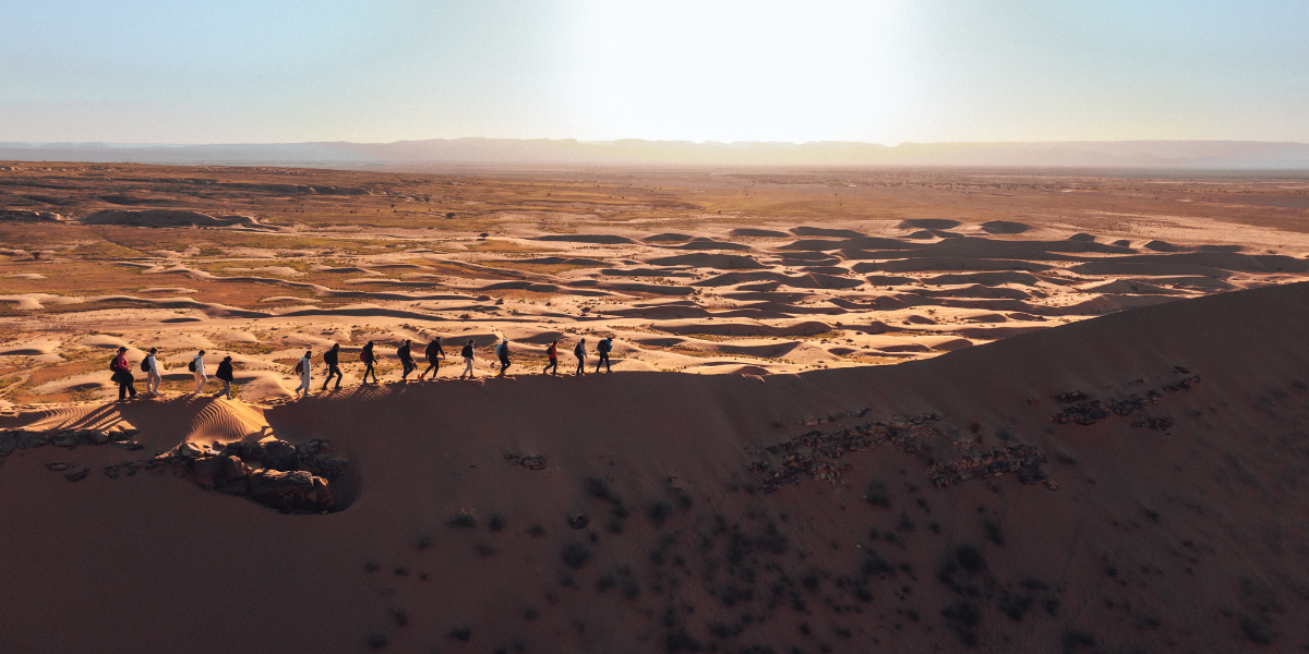 Bienvenue au Maroc !