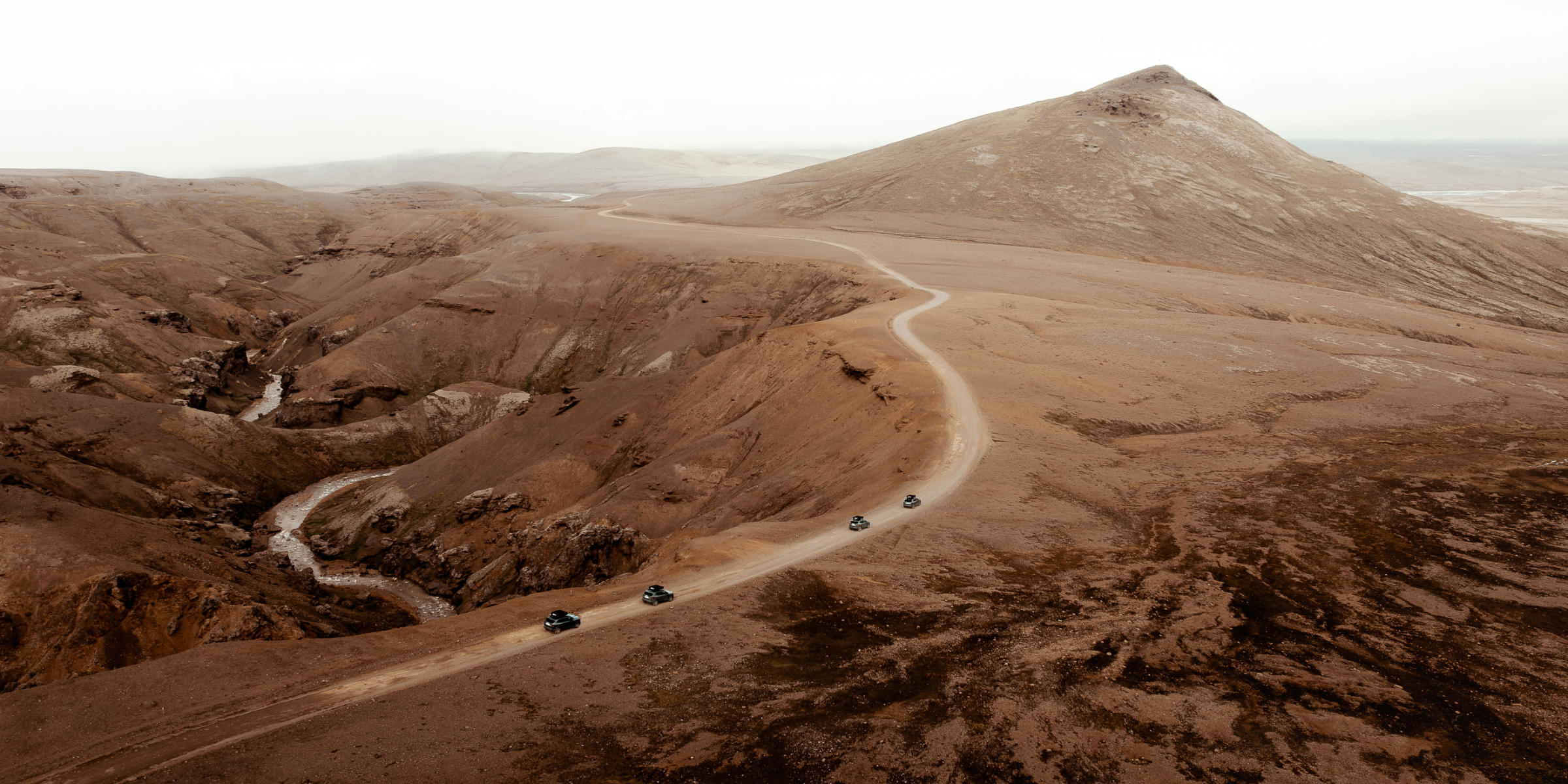 Sur la route, Islande ©Jeremy Couffite 