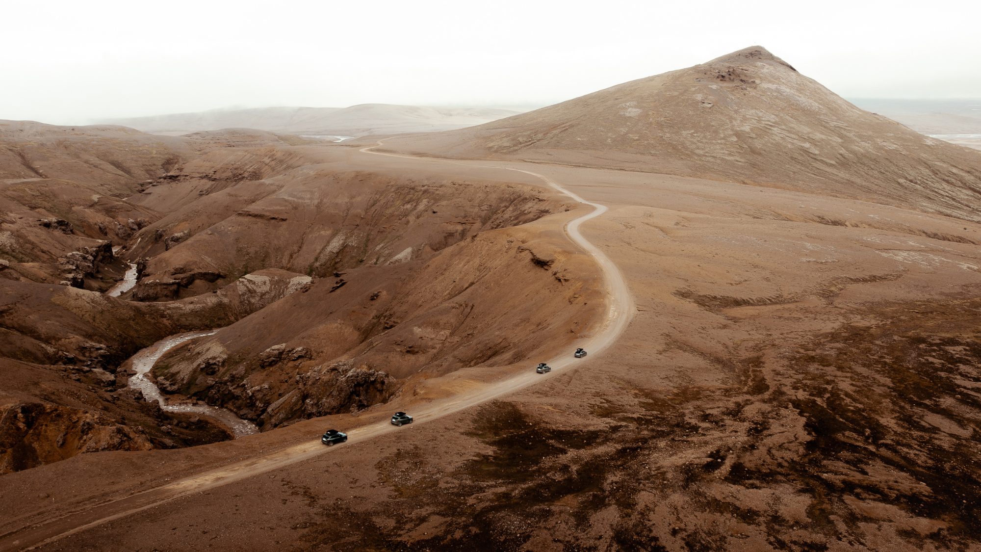 Sur la route, Islande ©Jeremy Couffite