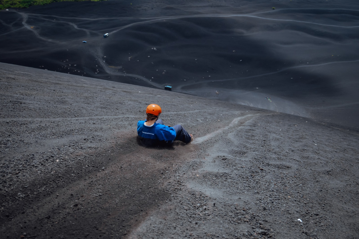Volcan Cerro Negro, Nicaragua ©Maxime Moreau 