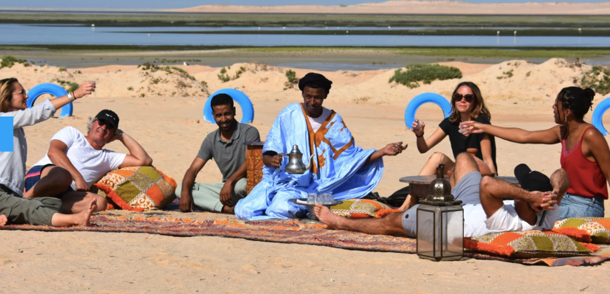 Ou farniente au bord de la lagune