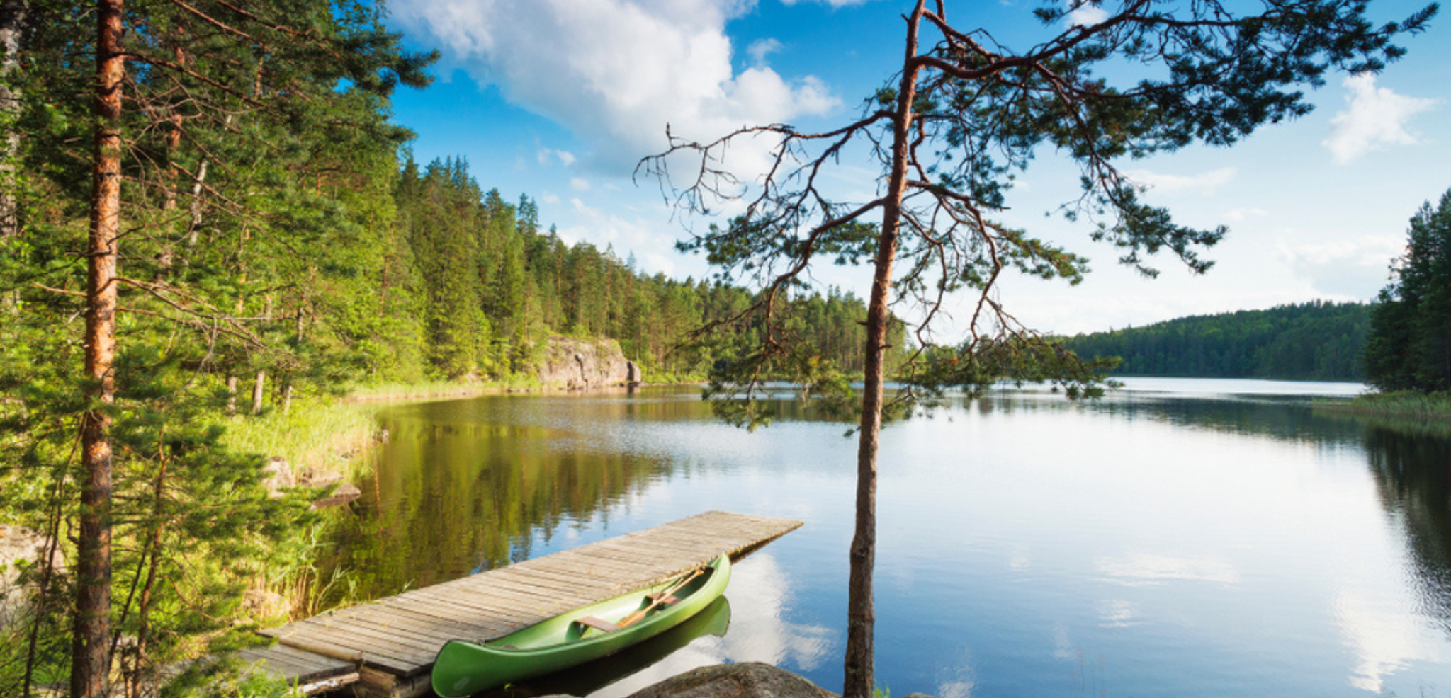 Pour une semaine nature et aventure autour du lac Hossanjarvï