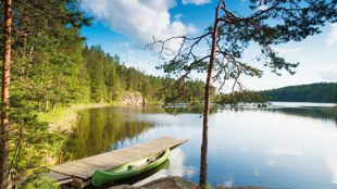 Pour une semaine nature et aventure autour du lac Hossanjarvï