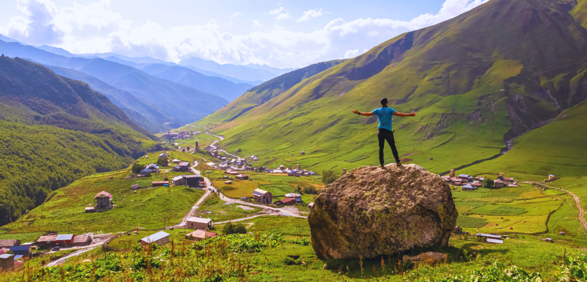 Bienvenue en Georgie !