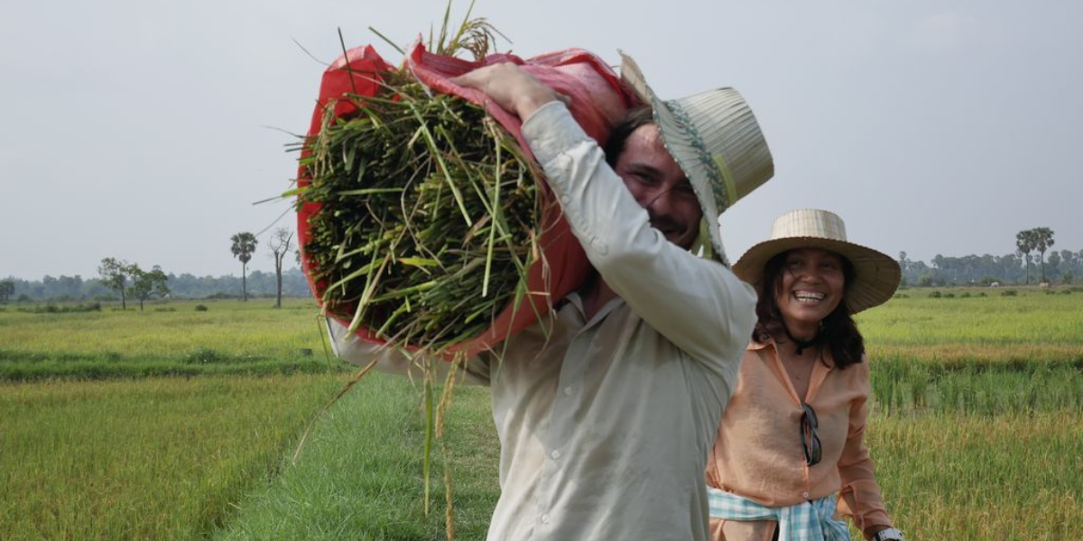 Une immersion dans la campagne cambodgienne - jour 8 