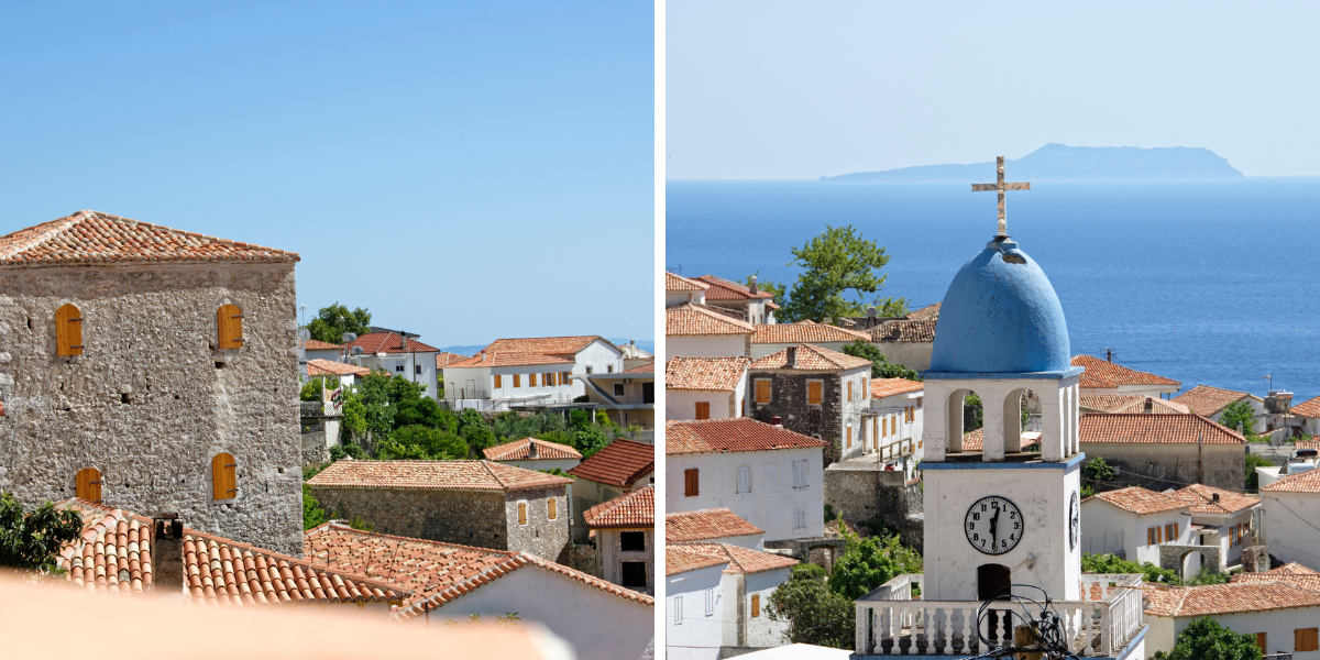Le village côtier de Dhërmi 