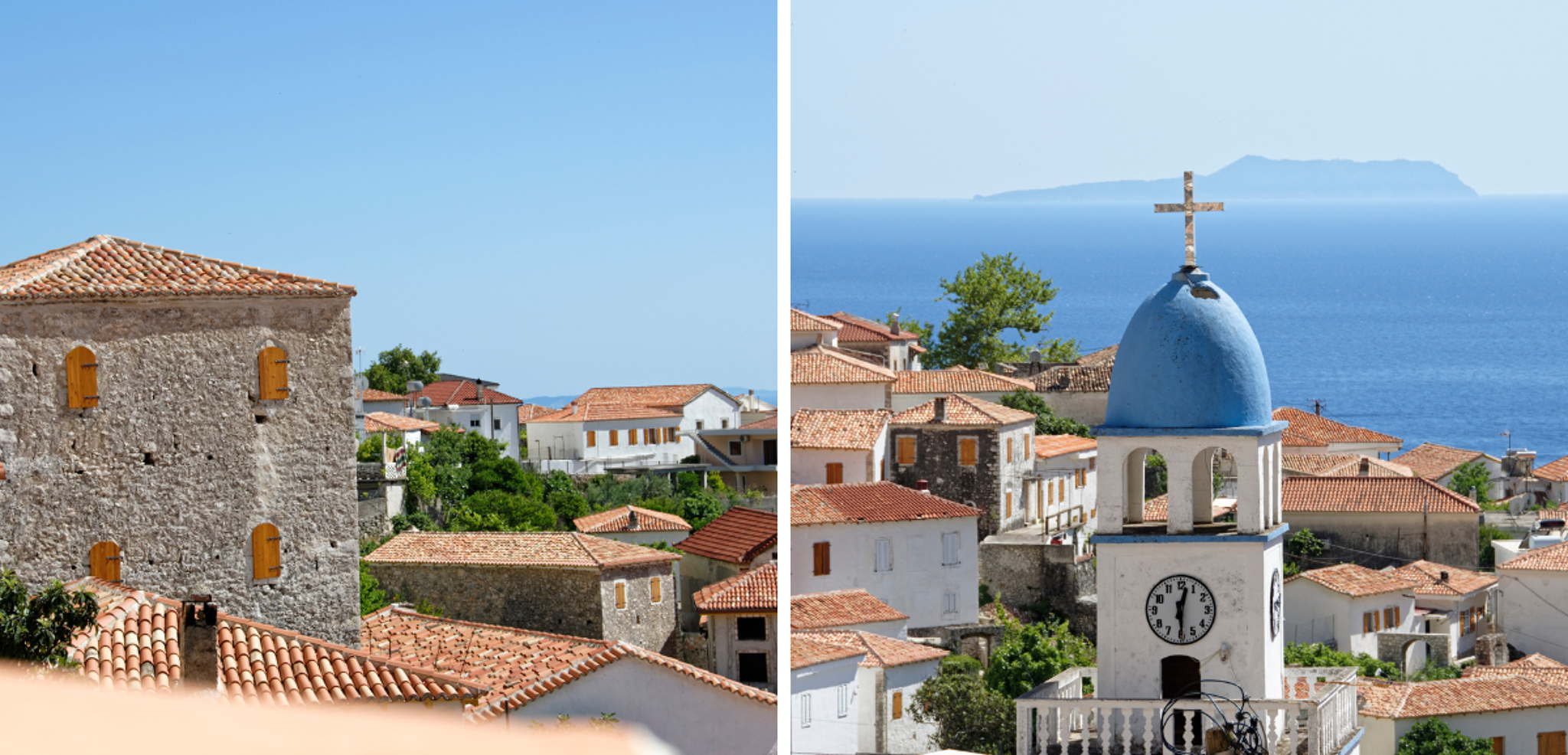 Le village côtier de Dhërmi