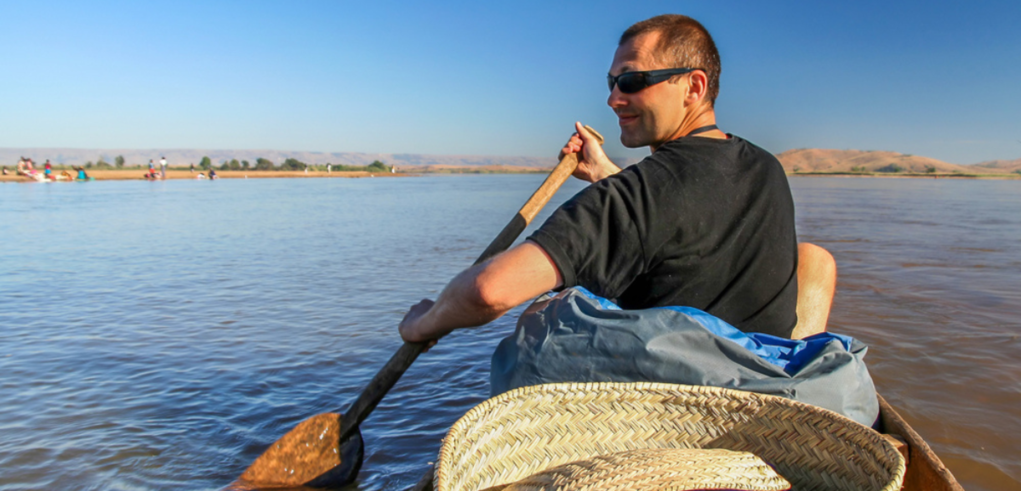 Initiation à la pirogue