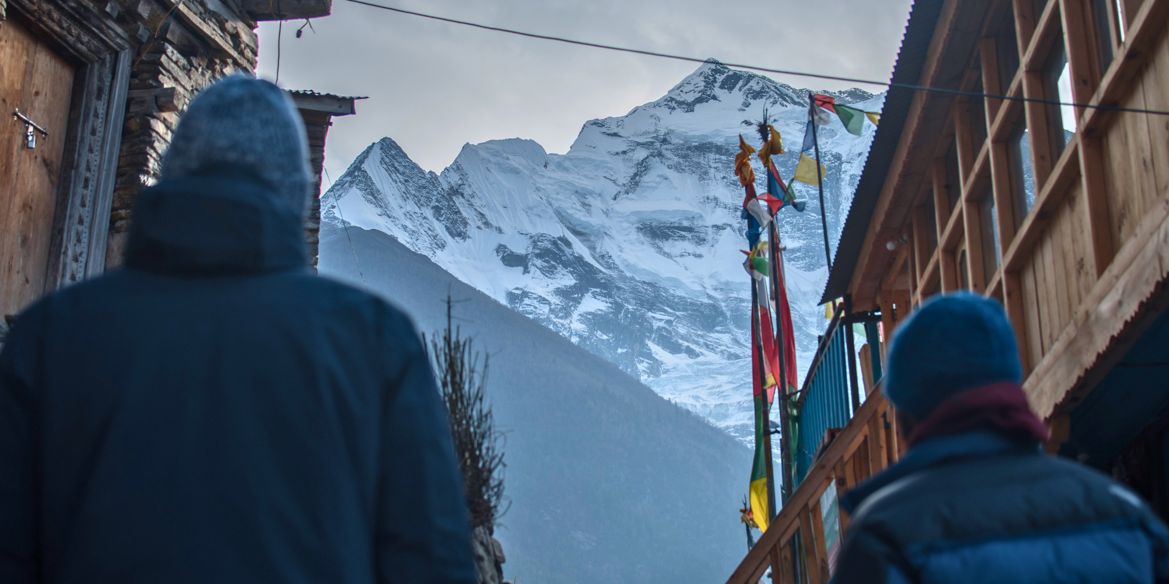 Haut Pisang,  Annapurnas, Népal ©Shutterstock.com 