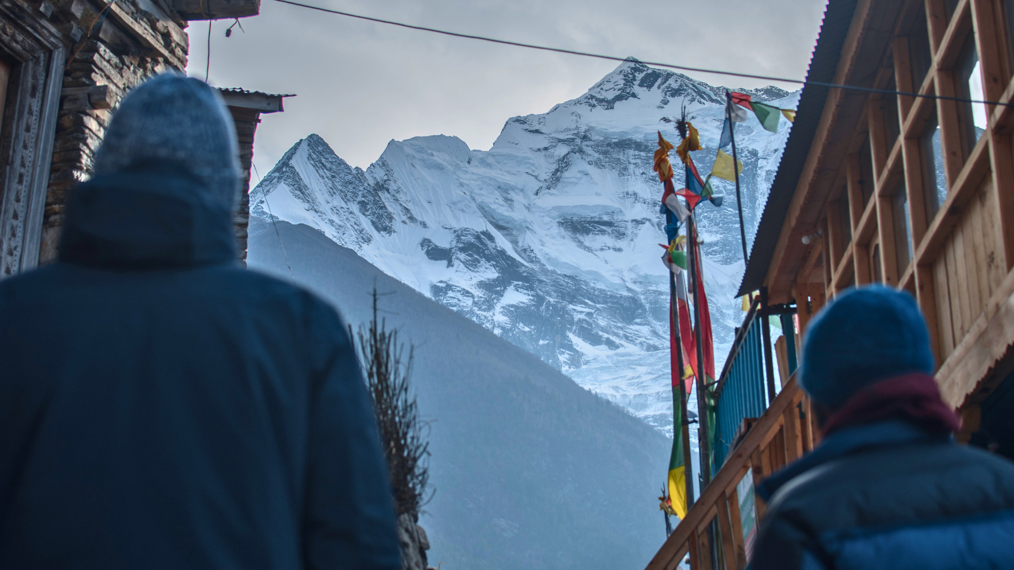 Haut Pisang, Annapurnas, Népal ©Shutterstock.com