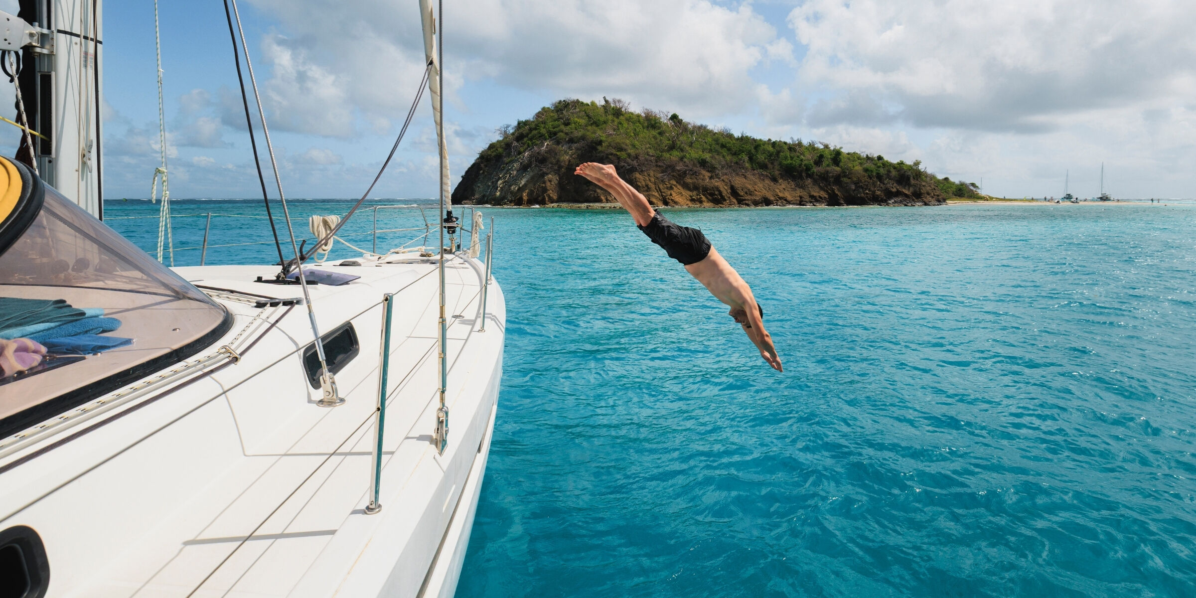 Tobago Cays, Saint-Vincent-et-les-Grenadines ©Julien Fabro