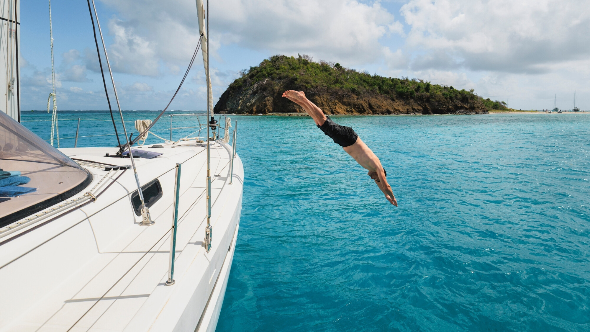 Tobago Cays, Saint-Vincent-et-les-Grenadines ©Julien Fabro