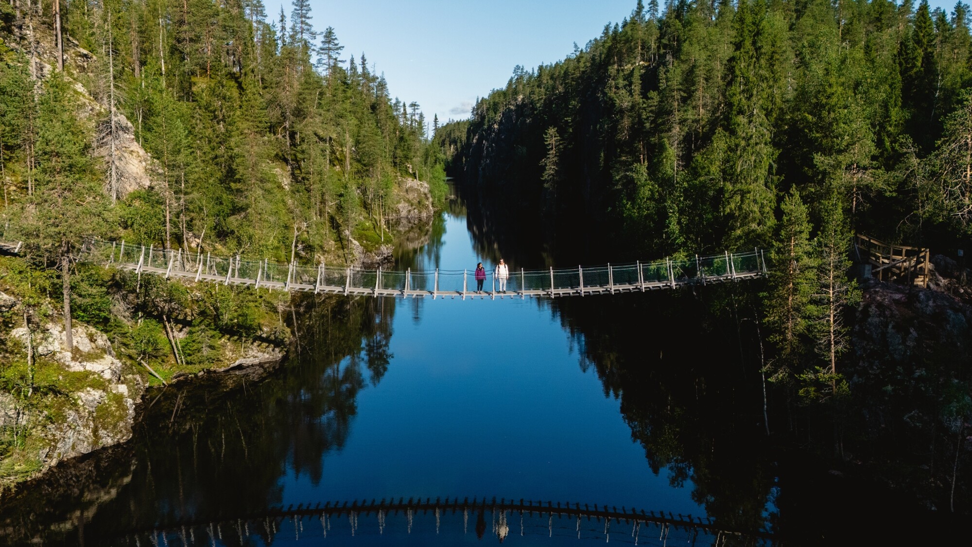 Canyon de Julmä-Ölkky, Parc national de Hossa, Finlande ©Shutterstock.com