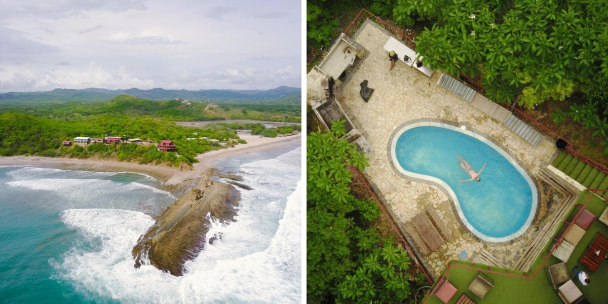 A chaque étape, profitez du confort de vos hébergements : le Magnific Rock - Surf Resort & Yoga Retreat (ou similaire) 