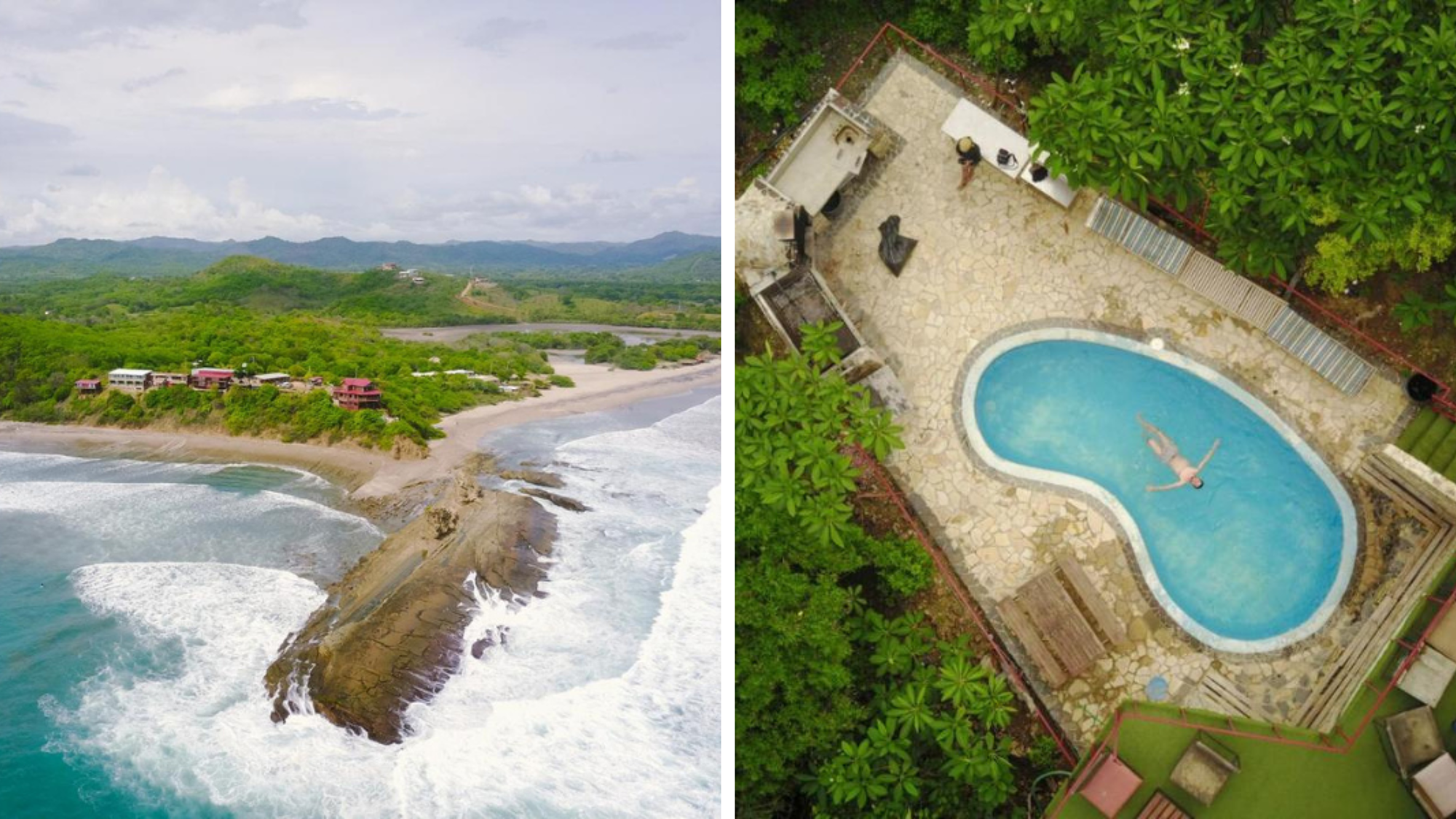 A chaque étape, profitez du confort de vos hébergements : le Magnific Rock - Surf Resort & Yoga Retreat (ou similaire)