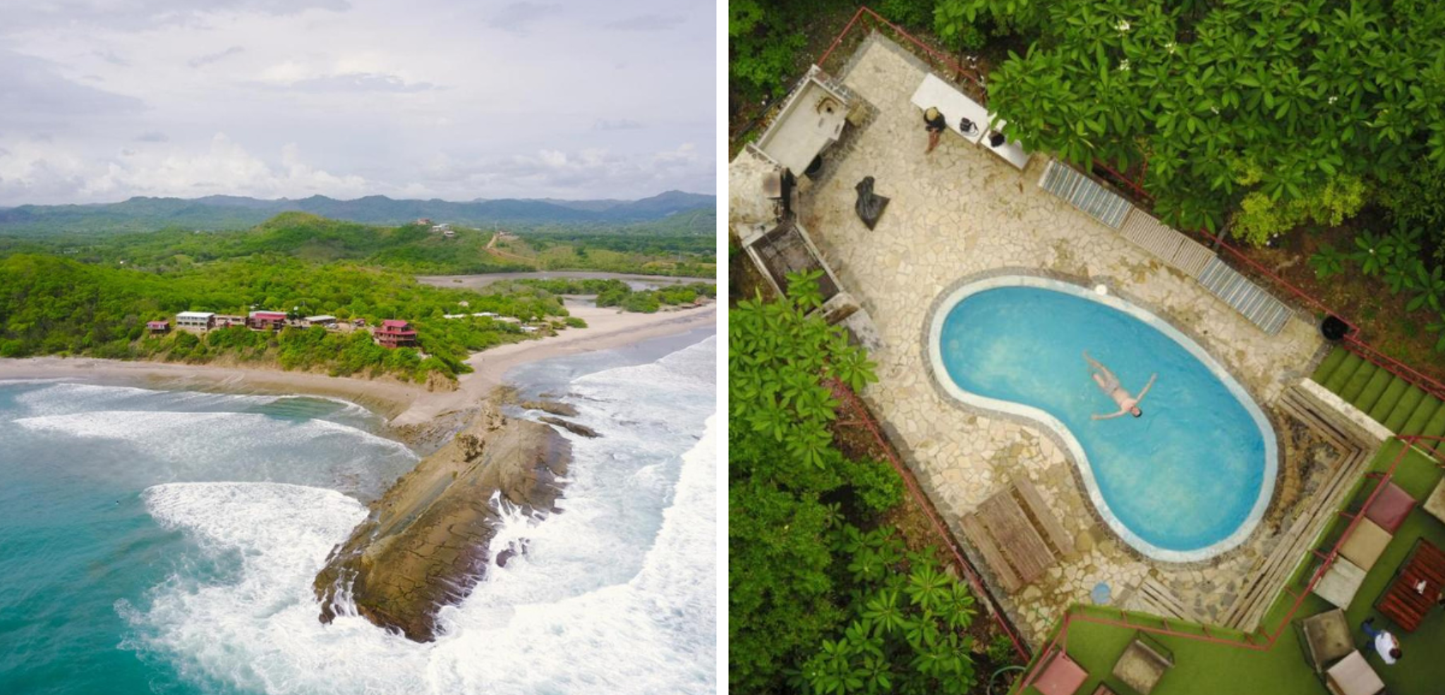 A chaque étape, profitez du confort de vos hébergements : le Magnific Rock - Surf Resort & Yoga Retreat (ou similaire)