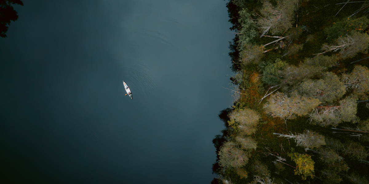 Canoë, Hossa, Finlande ©koplastudio 