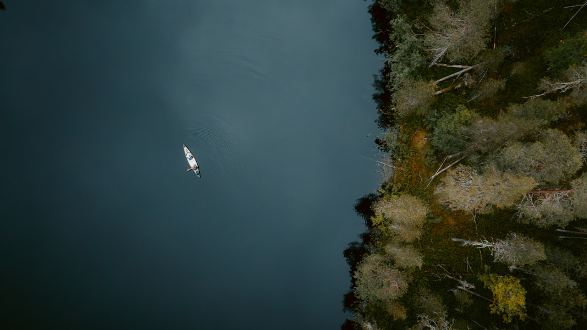 Canoë, Hossa, Finlande ©koplastudio