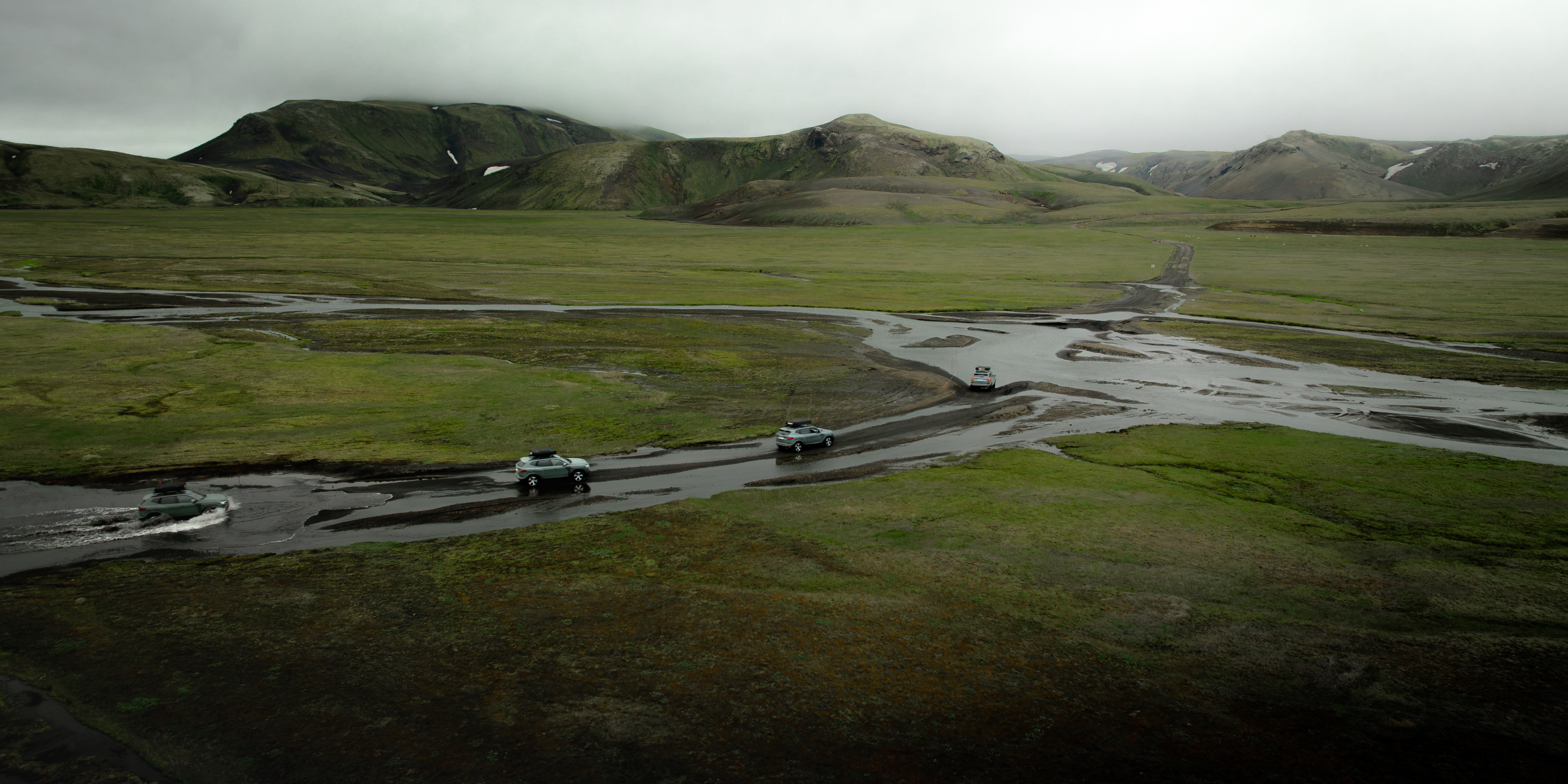 Sur la route, Islande ©Jeremy Couffite 