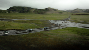 Sur la route, Islande ©Jeremy Couffite