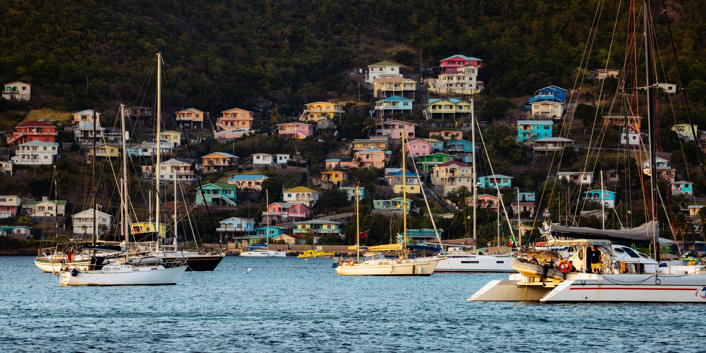 Bequia, Saint-Vincent-et-les-Grenadines ©Julien Fabro