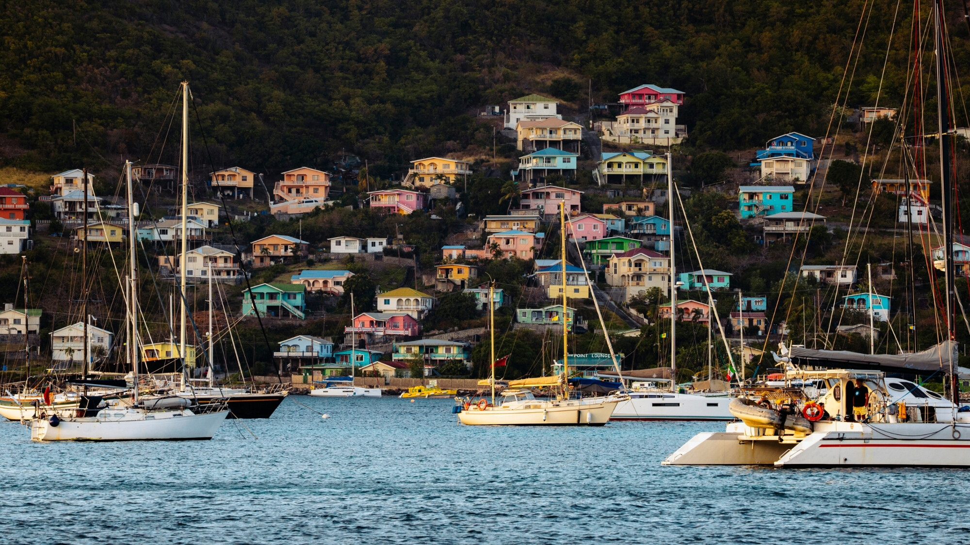 Bequia, Saint-Vincent-et-les-Grenadines ©Julien Fabro