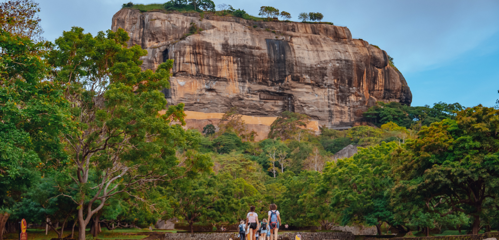 Sigiriya et ses 1300 marches à gravir !