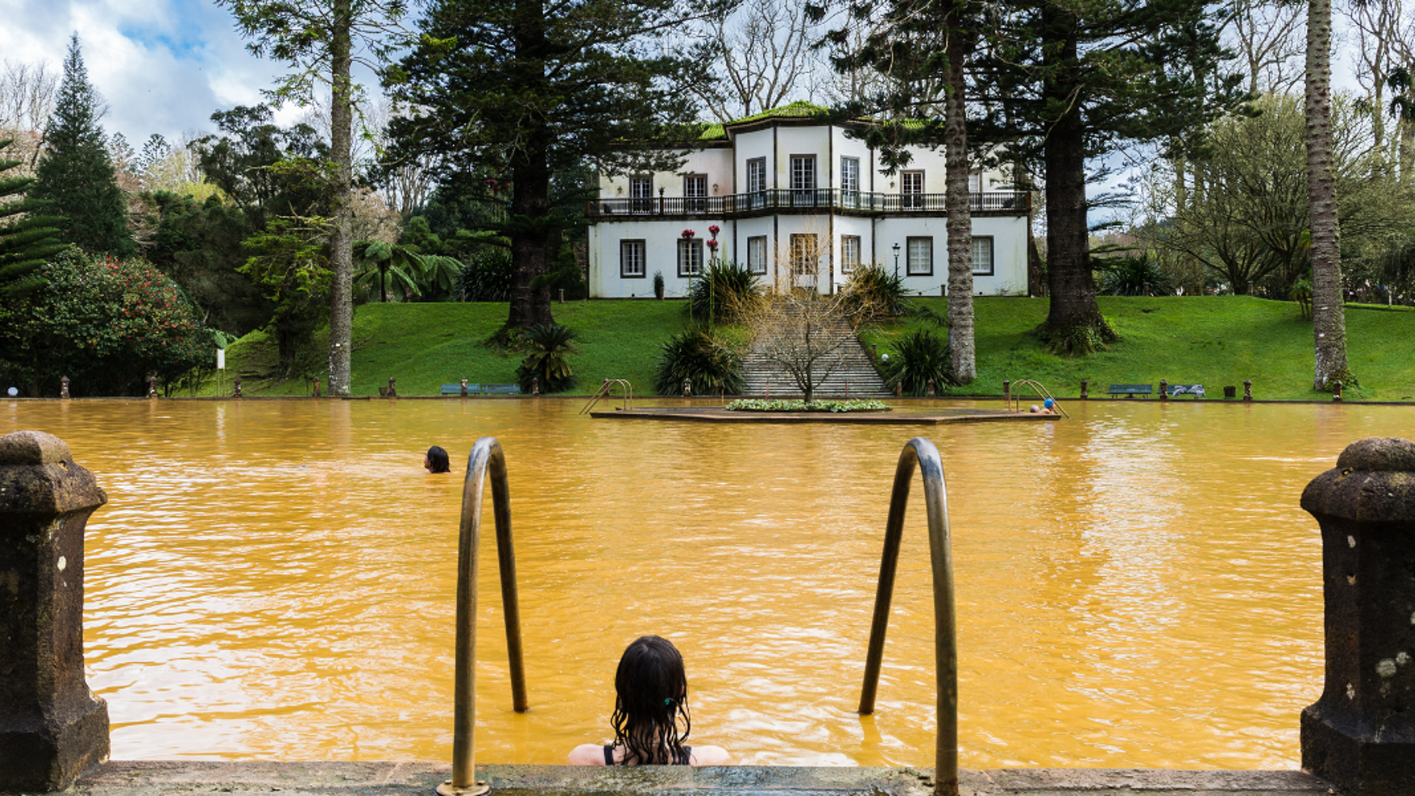 Les thermes de Terra Nostra - Jour 2