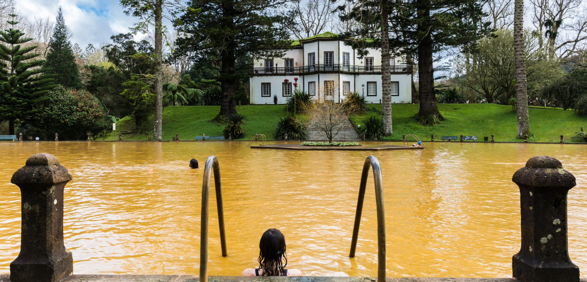 Les thermes de Terra Nostra - Jour 2