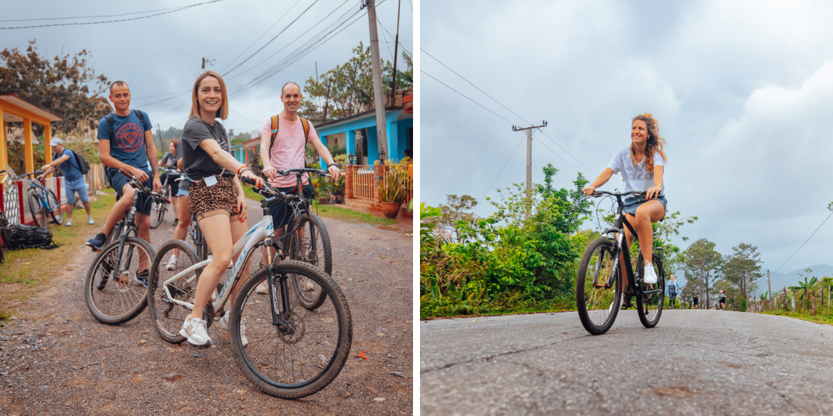 A pied ou à vélo ! 