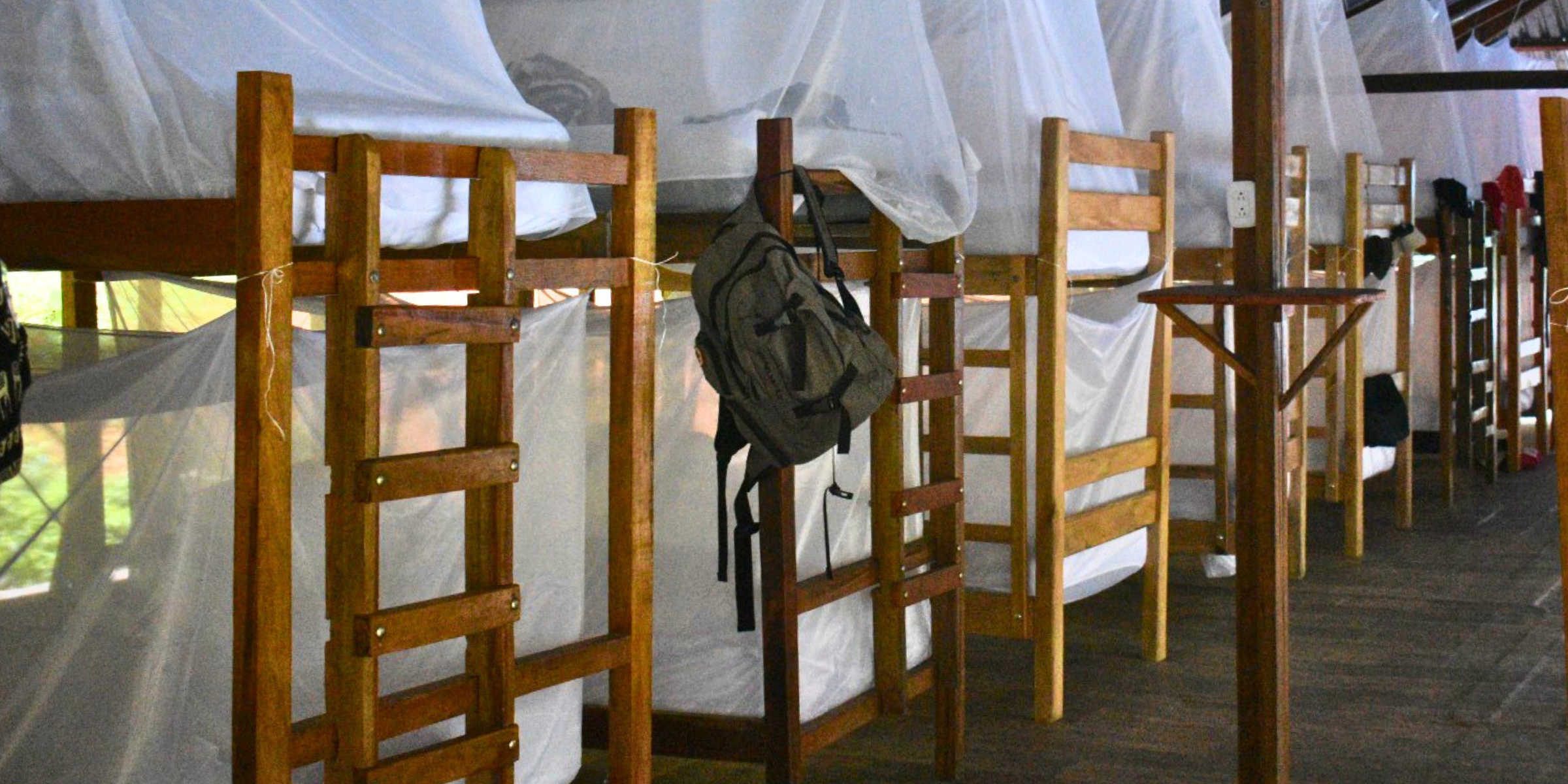 Camp Cité Perdue, Colombie ©Aventure Colombia 