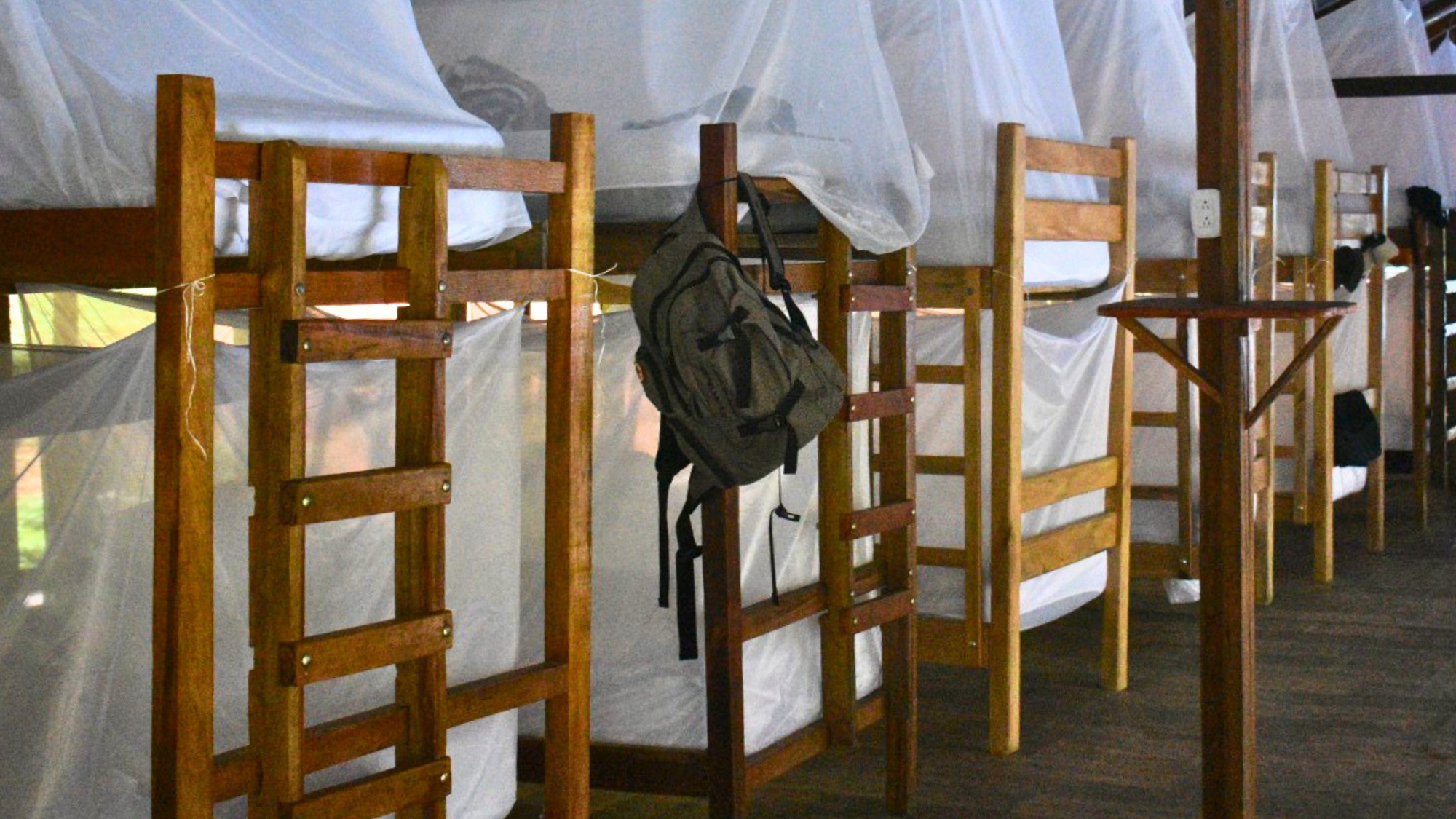 Camp Cité Perdue, Colombie ©Aventure Colombia