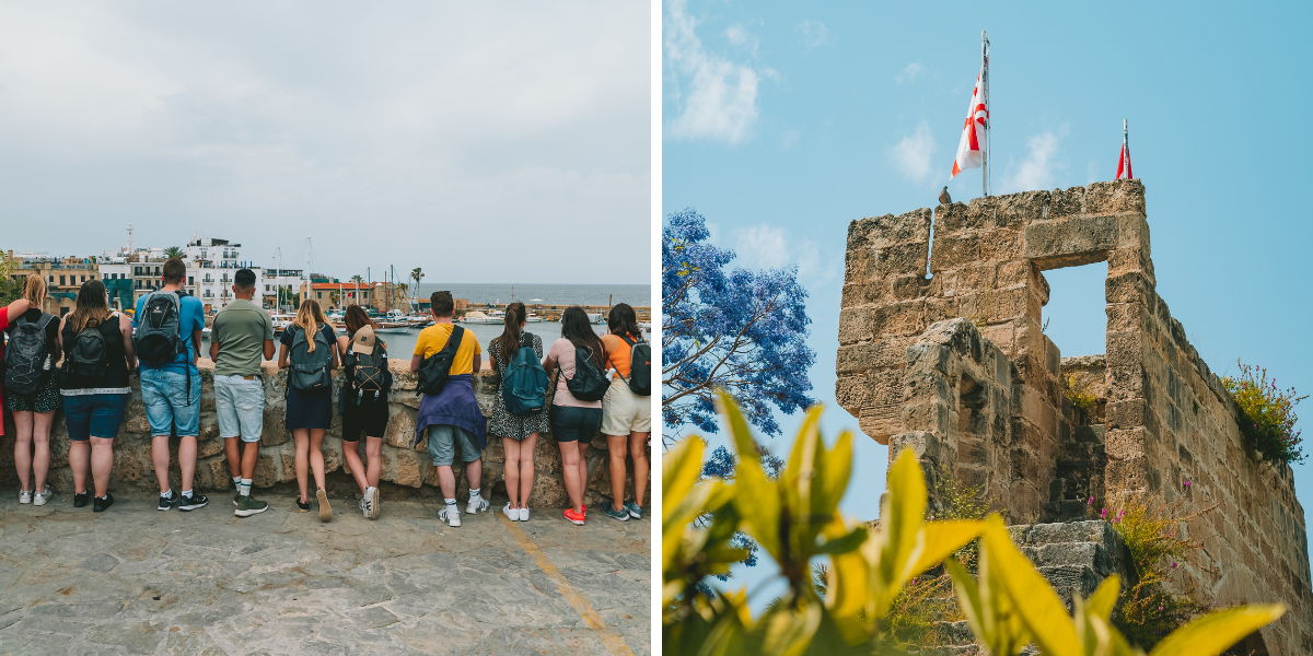 Et le petit port pittoresque de Kyrenia 