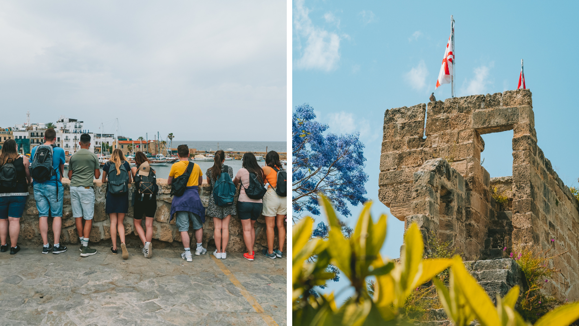 Et le petit port pittoresque de Kyrenia