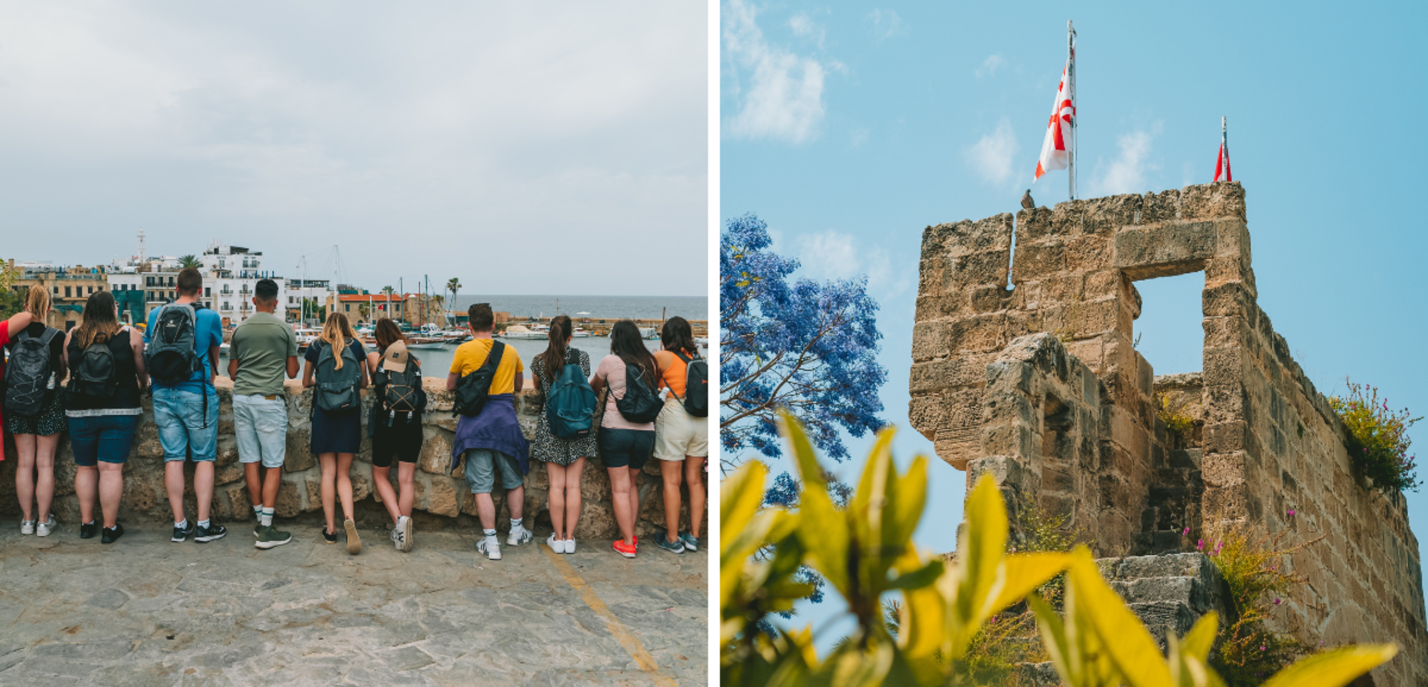 Et le petit port pittoresque de Kyrenia