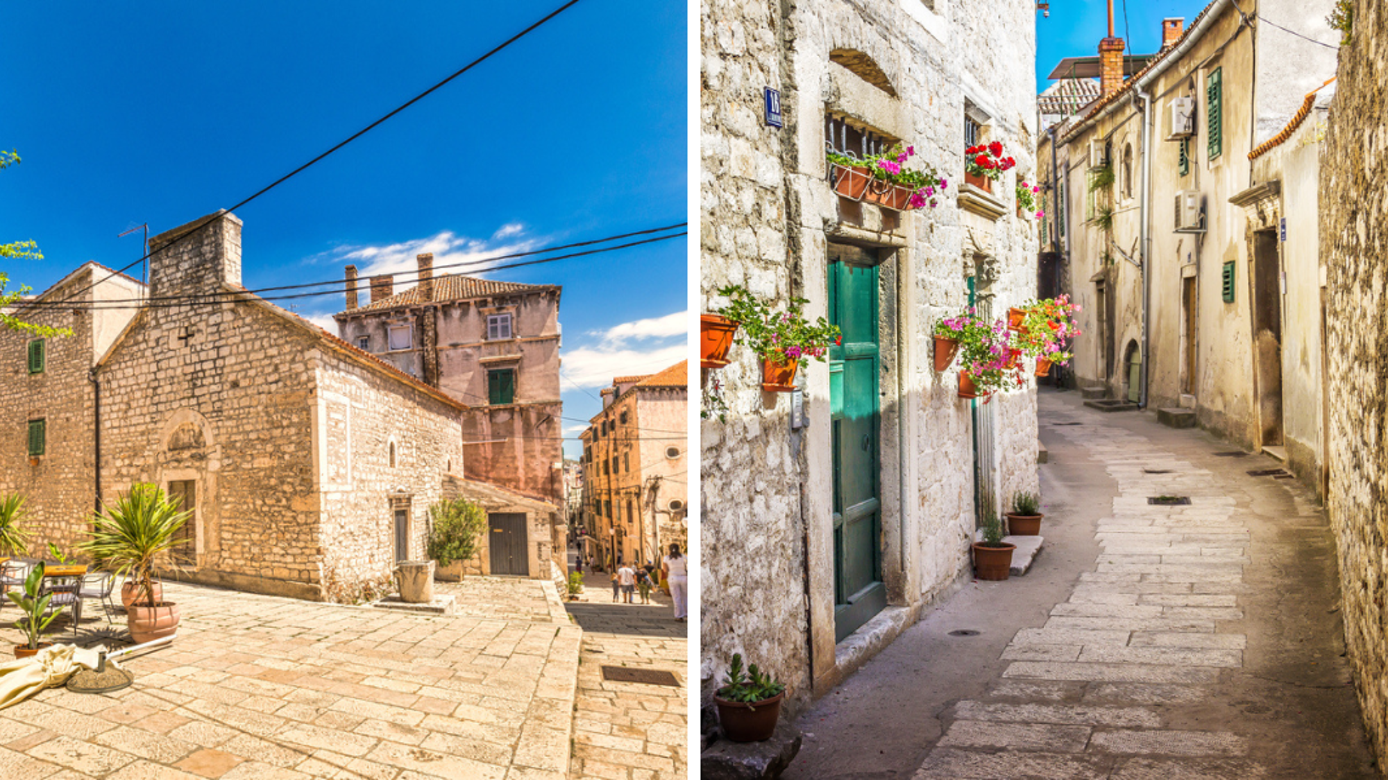 et ses ruelles pavées