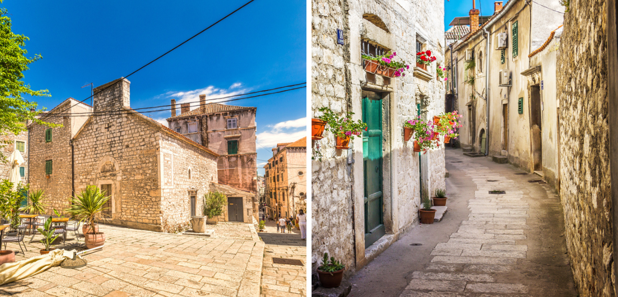 et ses ruelles pavées