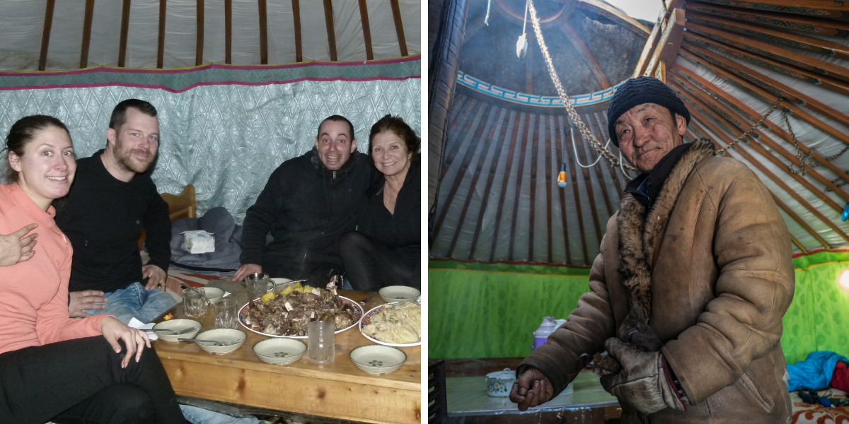 Découvrez l'hospitalité mongole