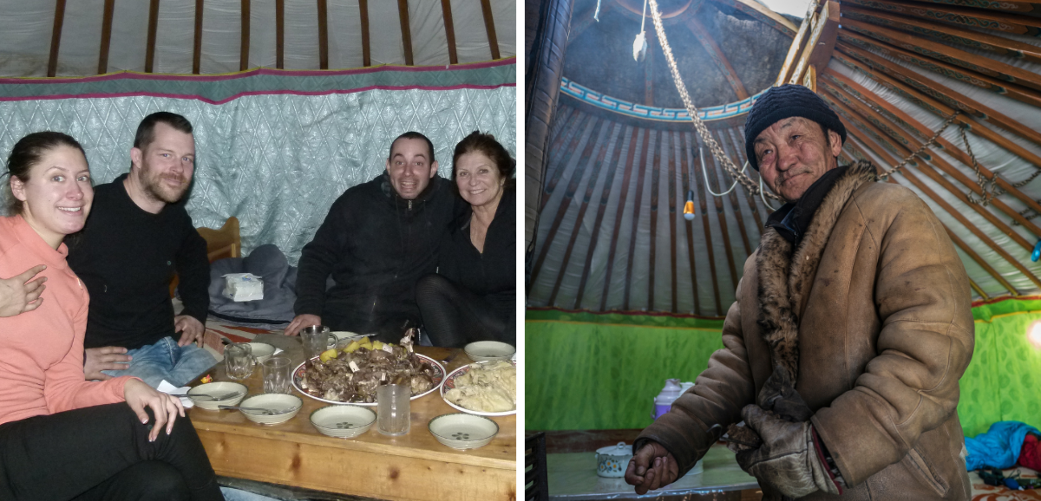 Découvrez l'hospitalité mongole