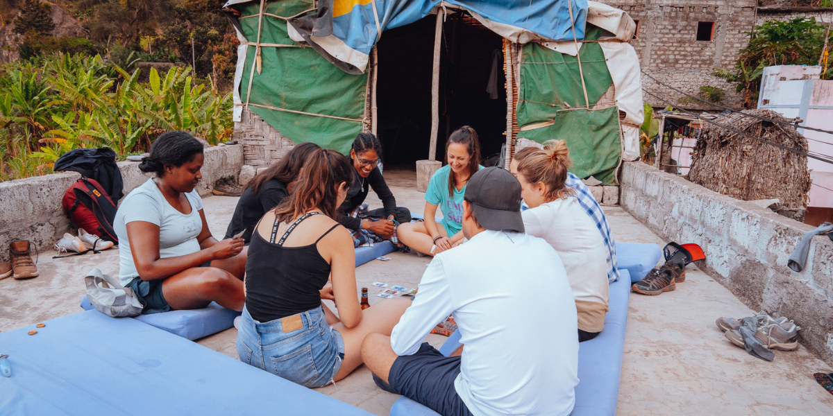 Nuit à la belle étoile ! 
