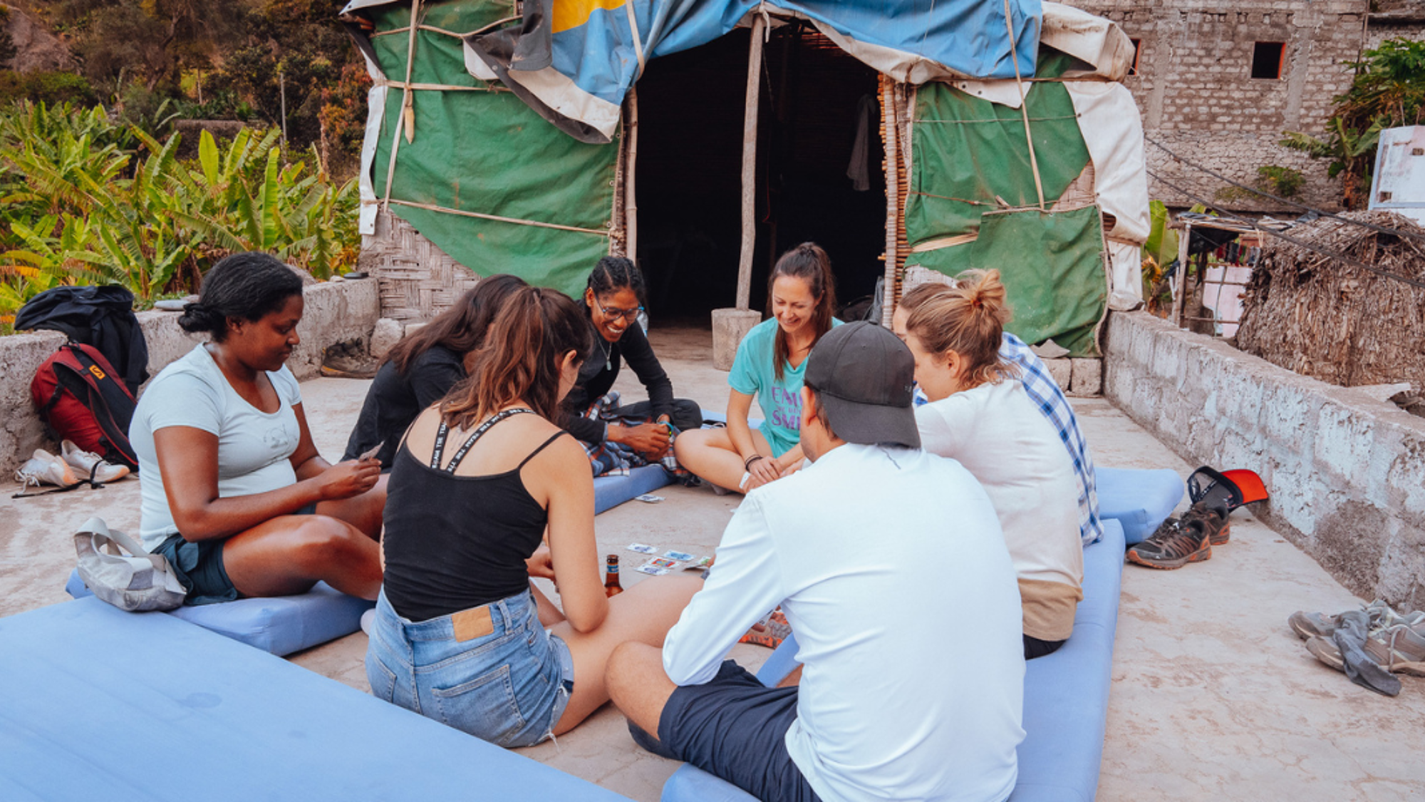 Nuit à la belle étoile !