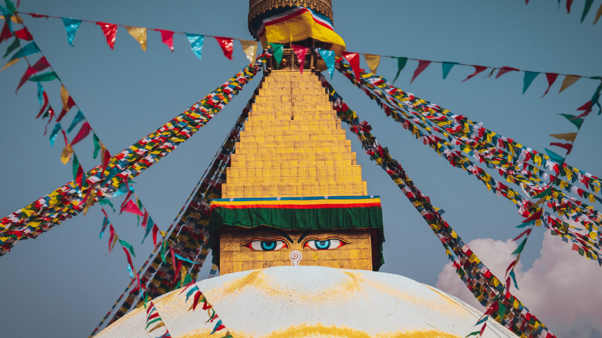 Avant de retourner dans la vallée de Katmandou