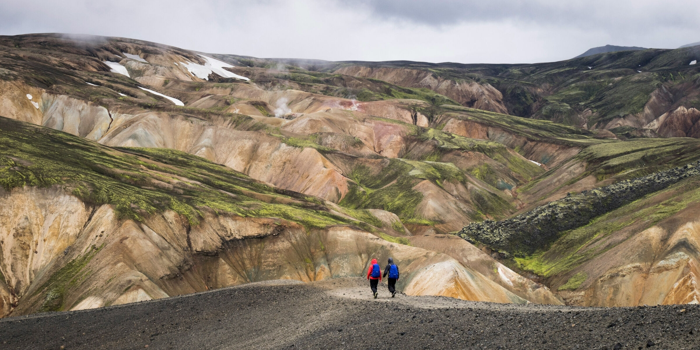Landmannalaugar, Islande ©Davide Cantelli / Unsplash